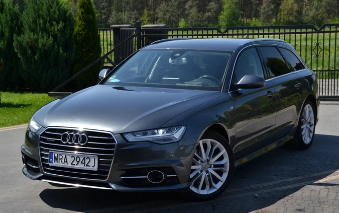 Audi A6 cena 94900 przebieg: 176000, rok produkcji 2016 z Radom małe 631